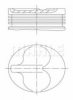 MAHLE ORIGINAL 640 06 00 Piston